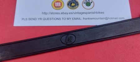 BULTACO FRONTERA RUBBER STRAP TOOL BOX NEW WITH LOGO - Img 2
