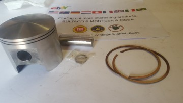 BULTACO MATADOR 350 PISTON KIT NEW BULTACO MATADOR MK9 PISTON BULTACO MATADOR MK10 PISTON - Img 3