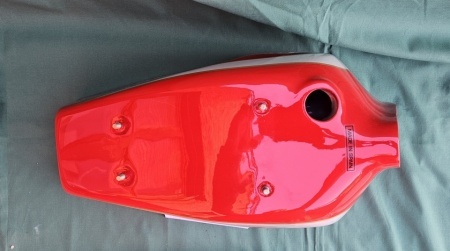 BULTACO MATADOR PETROL TANK NEW BULTACO MATADOR MK5 SD GAS TANK BULTACO MATADOR GAS TANK - Img 4