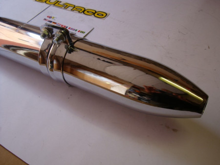 BULTACO MERCURIO MUFFLER EXHAUST MERCURIO 22 - 155 - 9