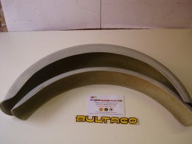 BULTACO METRALLA MK2 SET OF FENDERS FRONT AND REAR FENDER NEW - Img 2