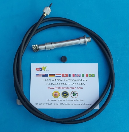 BULTACO METRALLA MK2 SPEEDOMETER KIT VDO NEW