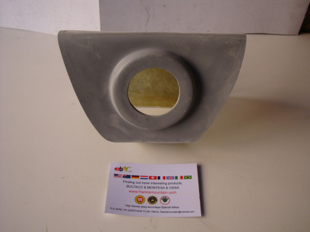 BULTACO PURSANG 250 MK10 AIR BOX NEW AIR FILTER BOX BULTACO PURSANG 192 MK10 250 - Img 5