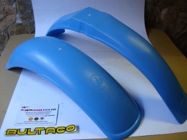 BULTACO PURSANG FENDER SET FRONT AND REAR NEW - Img 6