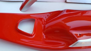 BULTACO PURSANG MK4 FENDERS NEW PURSANG MK4 FENDERS MK4 PURSANG 68 BULTACO PURSANG MK4 MODEL 68 FENDER KIT PARTS - Img 4
