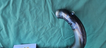 BULTACO PURSANG MK9 EXHAUST NEW PURSANG 167 MUFFLER EXHAUST BULTACO PURSANG MK9 168 - Img 11