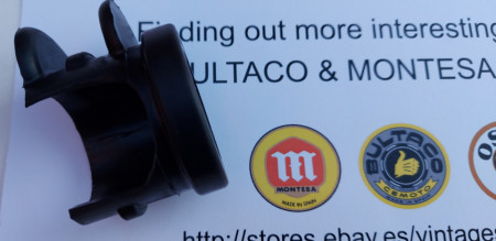 BULTACO RUBEBR GUARD SWING ARM CHAIN GUIDE NEW ALL BULTACO MODELS - Img 5