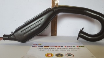 BULTACO SHERPA EXHAUST NEW BULTACO SHERPA  MUFFLER MODEL 159 BULTACO SHERPA 350 EXHAUST