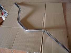 BULTACO SHERPA HANDLEBAR CHROME NEW