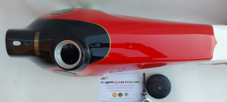 BULTACO SHERPA PETROL TANK ASTRO STYLE NEW BULTACO SHERPA KIT CAMPEON GAS TANK BODY PART NEW BULTACO SHERPA KIT CAMPEON - Img 2