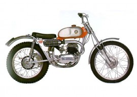 BULTACO SHERPA SEAT NEW MODEL 10 SHERPA SAMMY MILLER - Img 6
