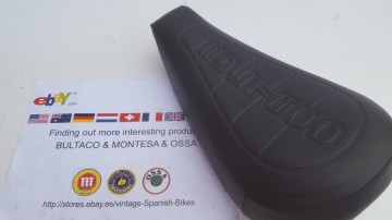 BULTACO SHERPA &quot; T &quot; SEAT NEW MODEL 156-158-159-182-185-238 BULTACO KIT CAMPEON SEAT - Img 4