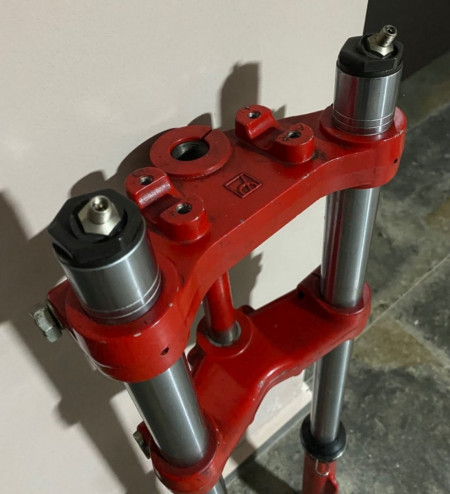 FORKS MONTESA ENDURO 360 H6 - 250 H6 S NEW FRONT FORK´S SUSPENSION MARZOCCHI MONTESA ENDURO 360 H6 - Img 4