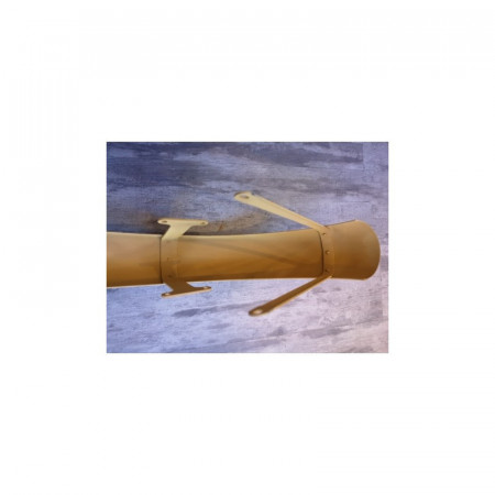 FRONT FENDER BULTACO METRALLA MK2 NMETRALLA 62 TRALLA 102 NEW - Img 2