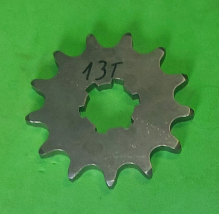 front sprocket ossa 13t ossa front sprocket 13z chain 520