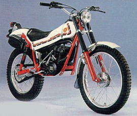 MONTESA COTA 248 NEW FRONT FENDER SUPPORT BRACKET FENDER - Img 3