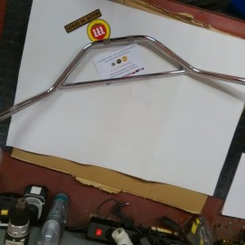 MONTESA ENDURO CAPPRA HANDLEBAR CHROME NEW - Img 2