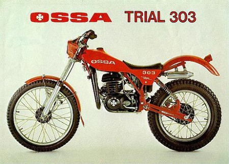 OSSA 303 CHAIN GUARD OSSA RED OSSA 303 CHAIN GUARD OSSA 303 TRIAL - Img 2