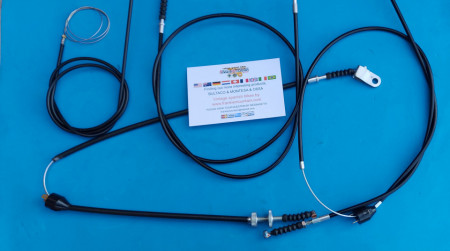OSSA ENDURO KIT CABLES NEW OSSA ENDURO E-71 E-72 E-73 E-74 OSSA ENDURO - Img 2