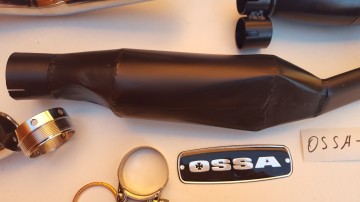 OSSA MICK ANDREWS EXHASUT SYSTEM FULL KIT PARTS OSSA MICK ANDREWS EXHAUST FULL PARTS - Img 4