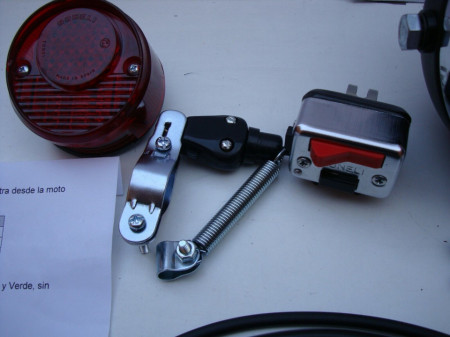 OSSA MICK ANDREWS KITS LIGHTS COMPLETE LIGHTS PARTS - Img 5