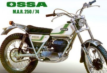 OSSA MICK ANDREWS SIDE PANELS KIT NEW OSSA MAR SIDE PANELS OSSA SIDE PANEL NEW - Img 2
