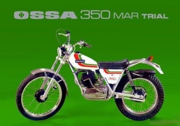 OSSA MICK ANDREWS TOOL BOX SIDE PANELS KIT NEW OSSA MAR SIDE PANELS OSSA SIDE PANEL NEW