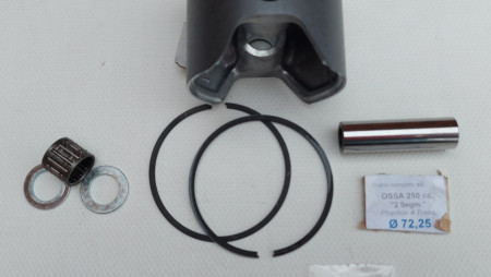 PISTON OSSA 250cc 2 TRANSFER PISTON OSSA 250cc KIT PISTON OSSA - Img 8