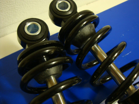 SHOCKS BULTACO PURSANG NEW PAIR OF SHOCKS ABSORVER BULTACO PURSANG MK6 &amp; PURSANG MK 7 SHOCKS - Img 4