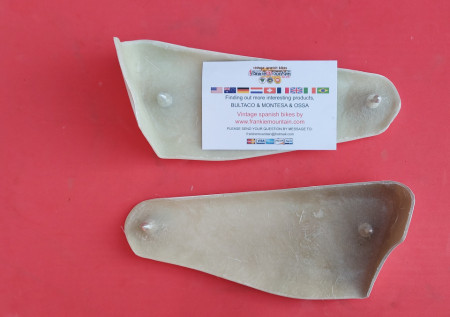 SIDE PANLES BULTACO SHERPA 199B NEW SIDE PANELS BULTACO SHERPA 199 - Img 2