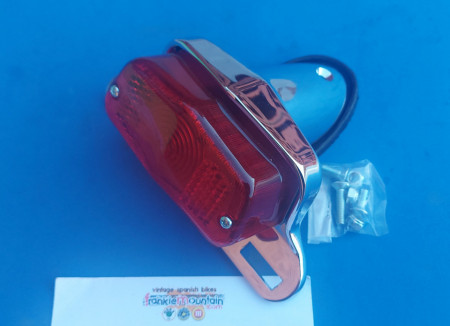 TAILLIGHT OSSA WITH PILOT complete taillight with pilot ossa alloy