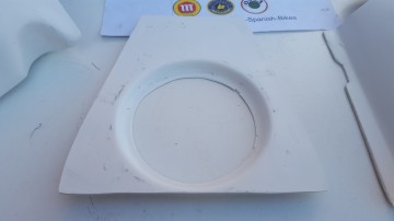 BULTACO ASTRO GUARD AIR BOX PART NEW BULTACO ASTRO AIR BOX PARTS - Img 4
