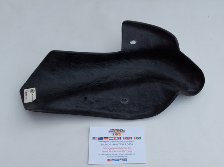 BULTACO FRONTERA MK9 SKID GUARD EXHAUST NOS PART FRONTERA 143 FRONTERA 152