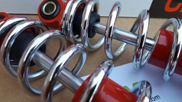 BULTACO MATADOR MK4 SET SHOCKS NEW MOD 75 MATADOR MK4 MODEL 82 - Img 6