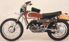 BULTACO MATADOR MK5 SD SET SHOCKS NEW MOD 107