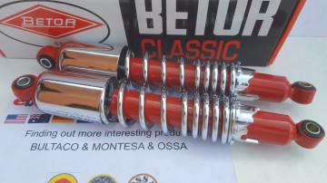 BULTACO MATADOR MK5 SET SHOCKS NEW MOD 107 MATADOR MK5 SD MODEL 107