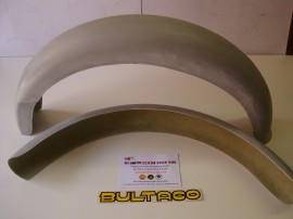 BULTACO METRALLA MK2 SET OF FENDERS FRONT AND REAR FENDER NEW - Img 3
