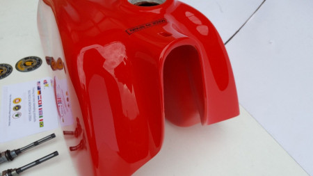 BULTACO PURSANG MK9 GAS TANK AND SIDE PANELS BULTACO PURSANG MK9 - Img 5