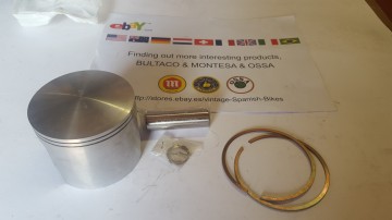 BULTACO SHERPA 350 PISTON KIT NEW BULTACO PISTON SHERPA 350 - Img 2