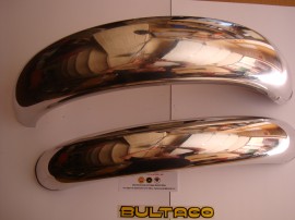 BULTACO SHERPA FENDERS SET FRONT AND REAR NEW - Img 4