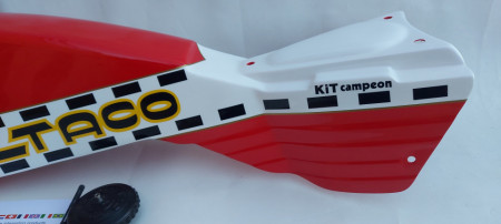 BULTACO SHERPA PETROL TANK ASTRO STYLE NEW BULTACO SHERPA KIT CAMPEON GAS TANK BODY PART NEW BULTACO SHERPA KIT CAMPEON - Img 3