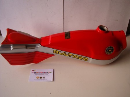 BULTACO SHERPA PETROL TANK NEW BULTACO SHERPA KIT CAMPEON GAS TANK BODY PART NEW BULTACO SHERPA KIT CAMPEON - Img 2