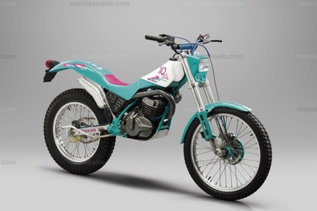 fender montesa cota 310 mudguard montesa cota 310 - Img 6