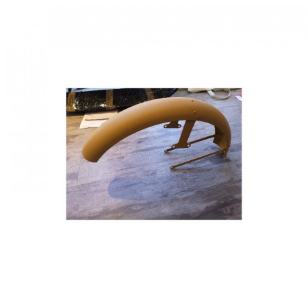 FRONT FENDER BULTACO METRALLA MK2 NMETRALLA 62 TRALLA 102 NEW - Img 3