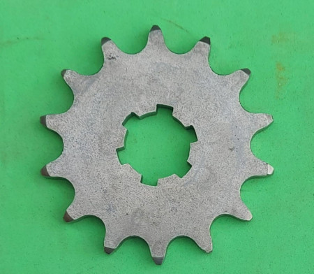 front sprocket ossa 14t ossa front sprocket 14z chain 520