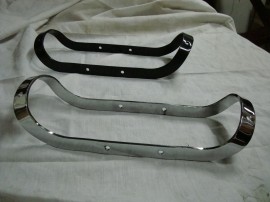 MONTESA COTA 348 NEW FRONT FENDER SUPPORT BRACKET FENDER - Img 2