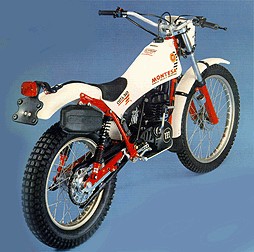 MONTESA COTA 349 NEW FRONT FENDER SUPPORT BRACKET FENDER - Img 3