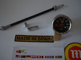 MONTESA COTA  SPEEDOMETER KIT PARTS - Img 2