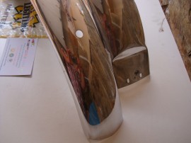 MONTESA KING SCORPION NEW SET OF FENDERS FRONT AND REAR MUDGUARD - Img 3