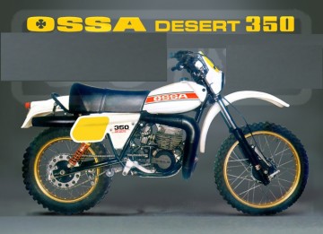 OSSA DESERT SHOCKS NEW OSSA DESER FUEGO  OSSA DESERT GAS SHOCKS - Img 2